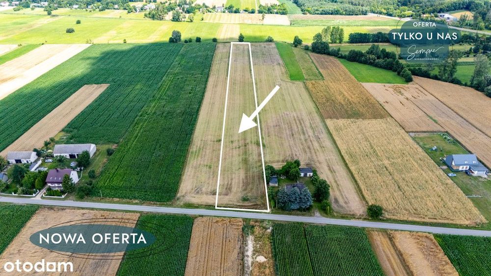 Działka na sprzedaż