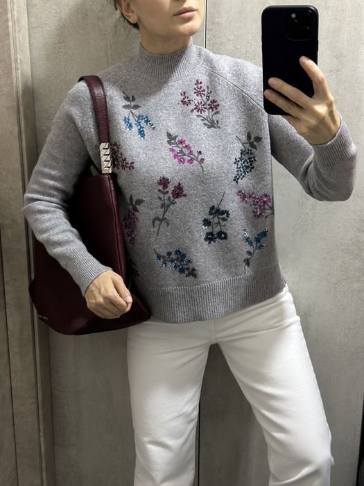 Светр XS/S вовна 100% преміум