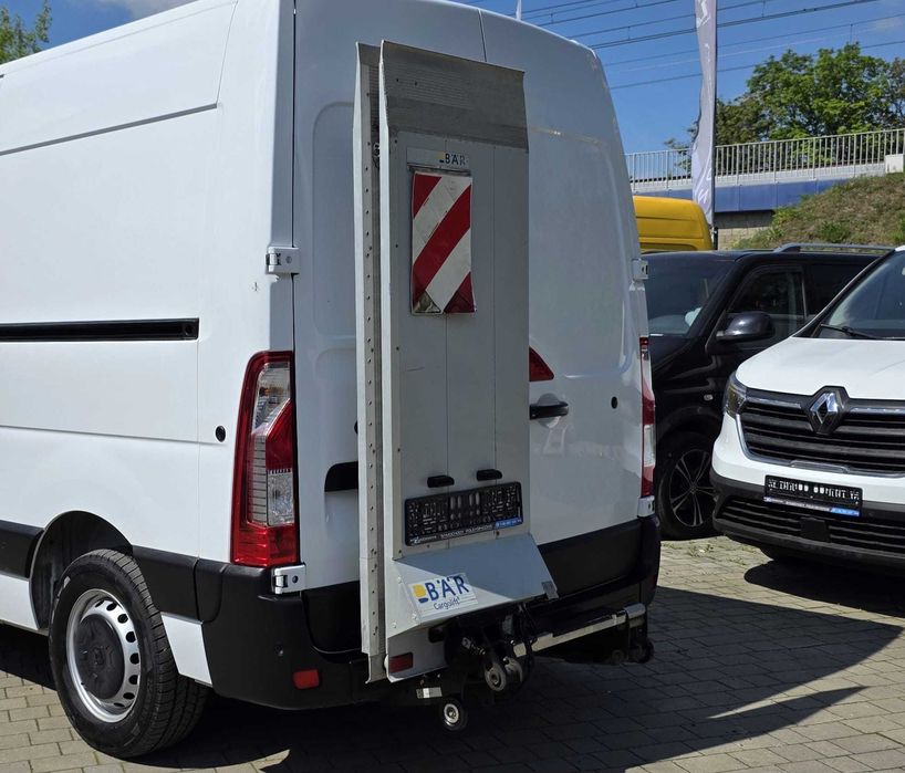 Winda klapa załadownicza blaszak bar Renault Master, Open Movano