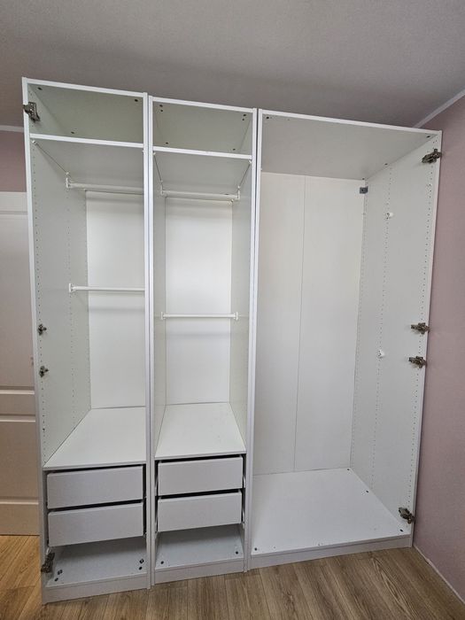 2 metry szafy pax 200x60x236