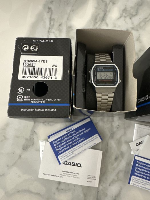 Relógios Casio originais