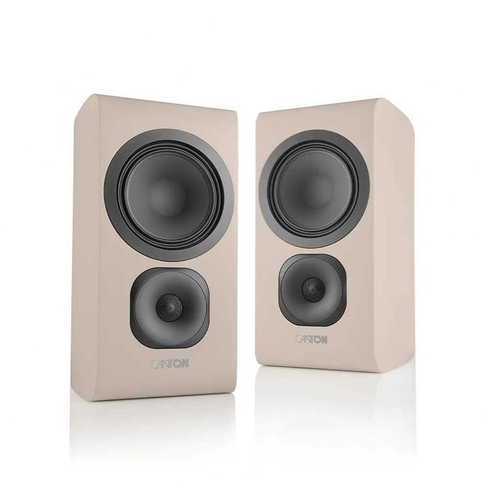 Kolumny Podstawkowe Canton Vento 31 Piaskowy Mat 5 lat Gwarancji Salon Audio Świat
