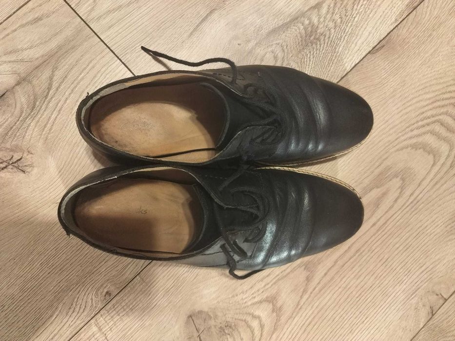Pantofle męskie firmy Clarks
