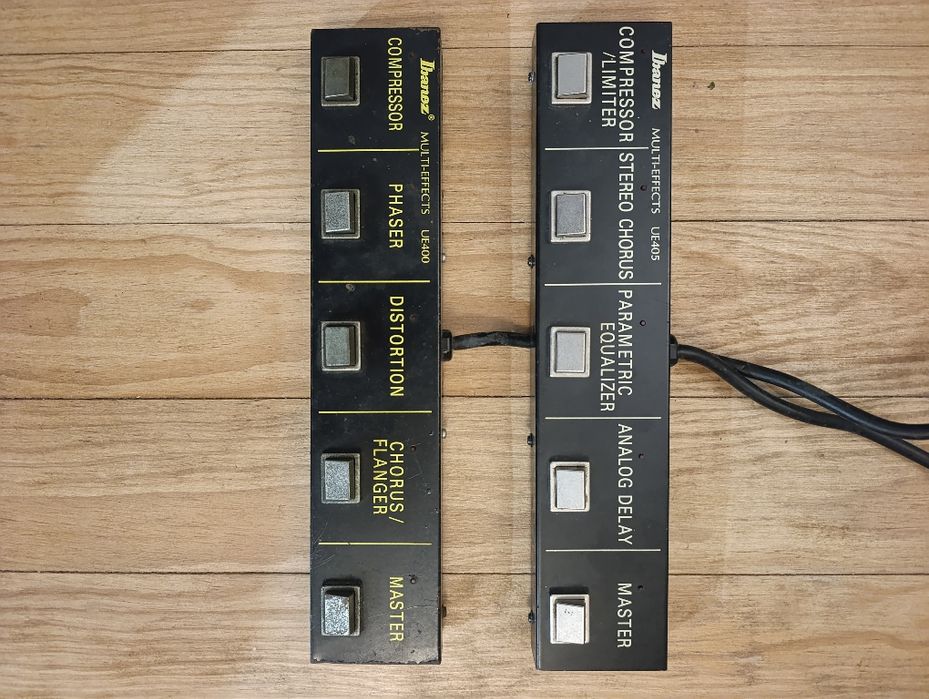 Ibanez UE-400 & UE-405 Multi-FX