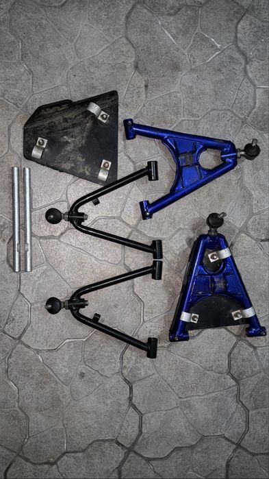 Peças Yamaha Raptor/Warrior 350cc – Braços de Suspensão + Protecções