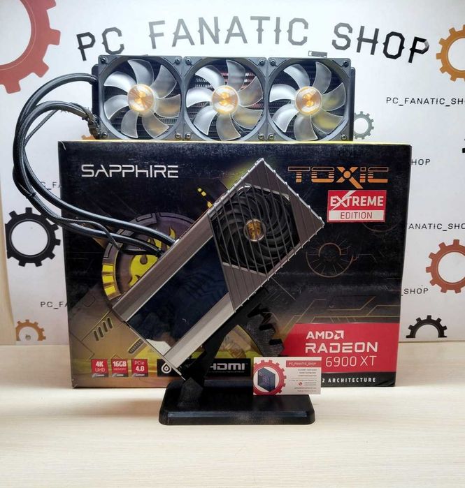 Відеокарта Sapphire Radeon RX 6900 XT Extreme Edition TOXIC (11308-08)