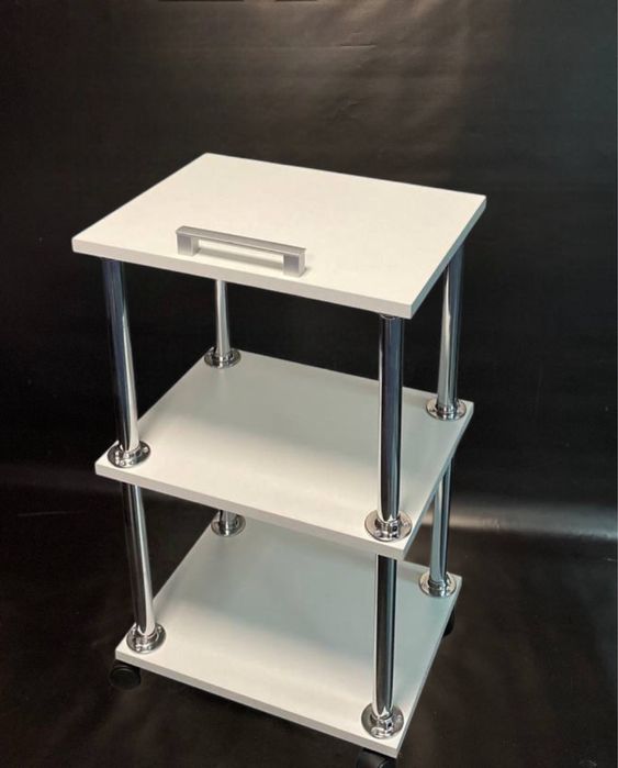 Візок-етажерка №47 Візок для косметолога, тумба етажерка якісна НОВА