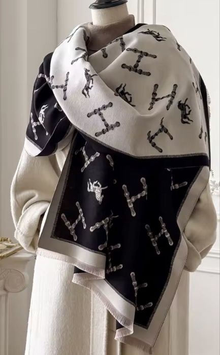 Шарф кашеміровий під бренд