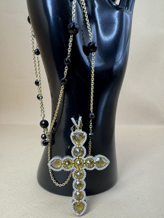 Золотий хрест/Золотой крестик