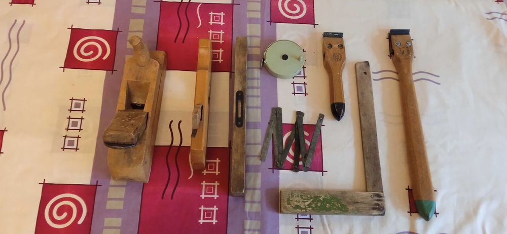 Набор деревообрабатывающего инструмента СССР