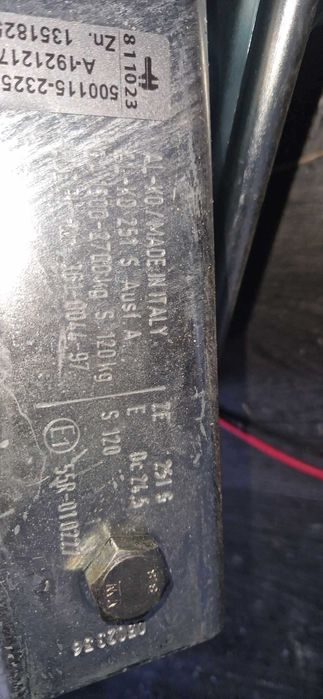 zaczep al-ko 2700 model alko 251