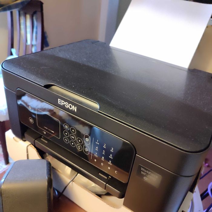 Epson WorkForce WF-2810 - impressora scanner fax multifunções