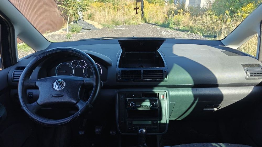 Volkswagen Sharan 1.9 TDI Авто машина для ЗСУ Військових