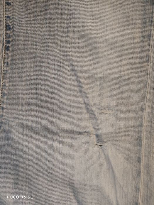 Spodnie męskie Mustang jeans rozm 33/34