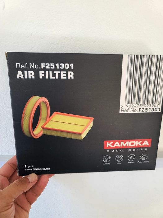 Фiльтр повiтряний KAMOKA F251301