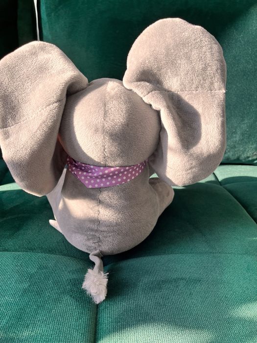 Pluszowy interaktywny słonik Pikabu