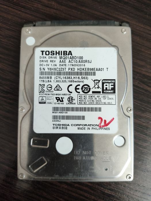 Продам hdd, проверенные спец програмами