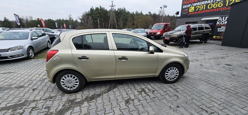 SKUP AUT TORUŃ Opel Corsa D 2008r 170tkm ! 1.2 Benzyna 5-Drzwi KLIMAT