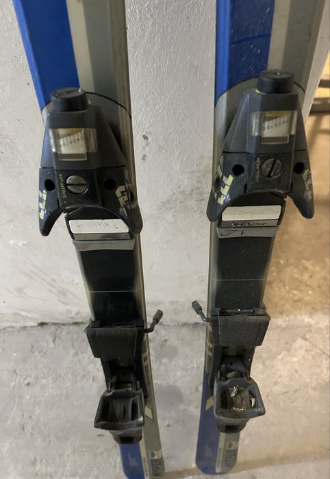 Narty Elan bez wywrotkowe kask