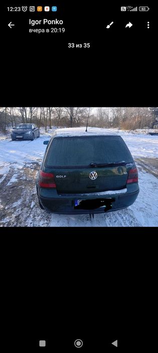 Sprzedam Volkswagena Golfa.
Silnik benzynowy 1.6