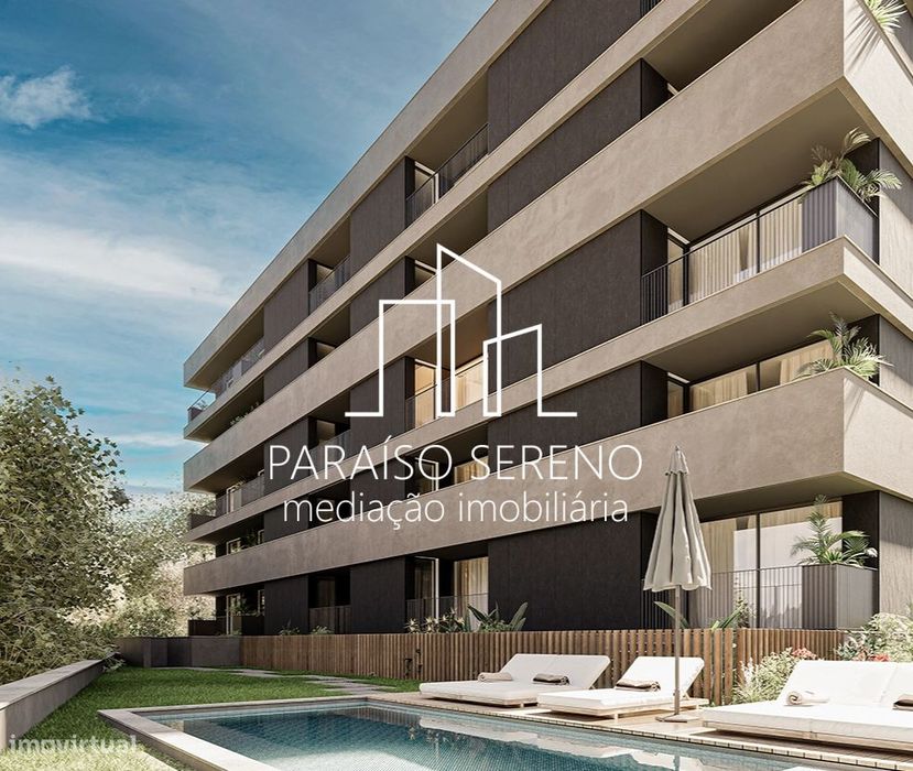 Apartamento T2 NOVO em São João da Madeira