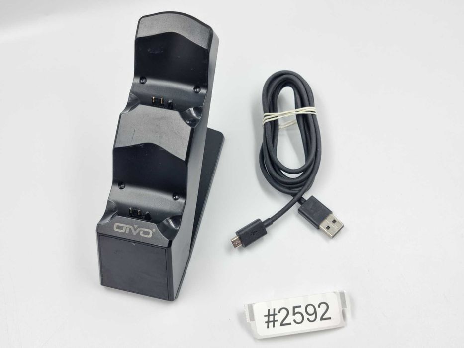 Stacja Dokująca Ładująca OIVO do Padów PS4 Ładuje 2 Pady | #2592