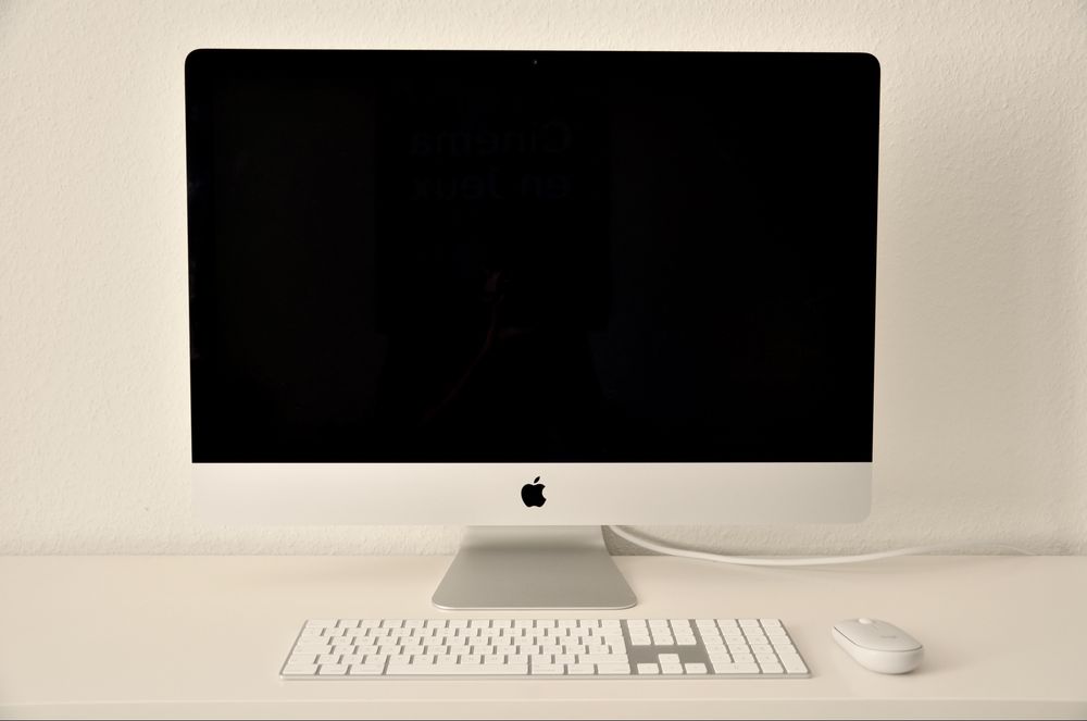 Imac 2019 27” retina 5k, IC i5 32gb ram 1Tb ssd