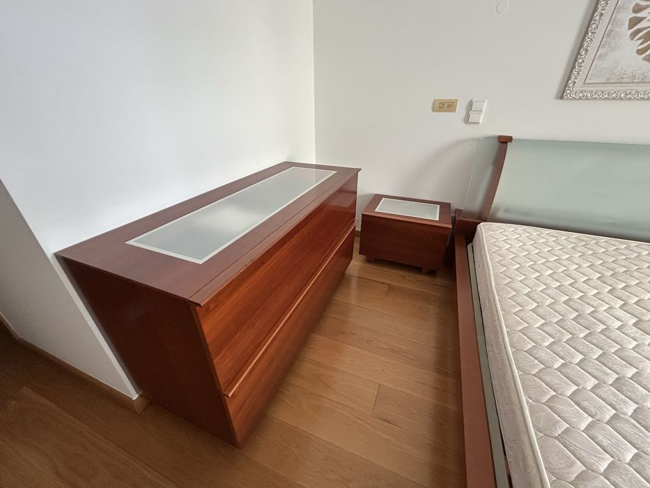 Conjunto de mobília de quarto