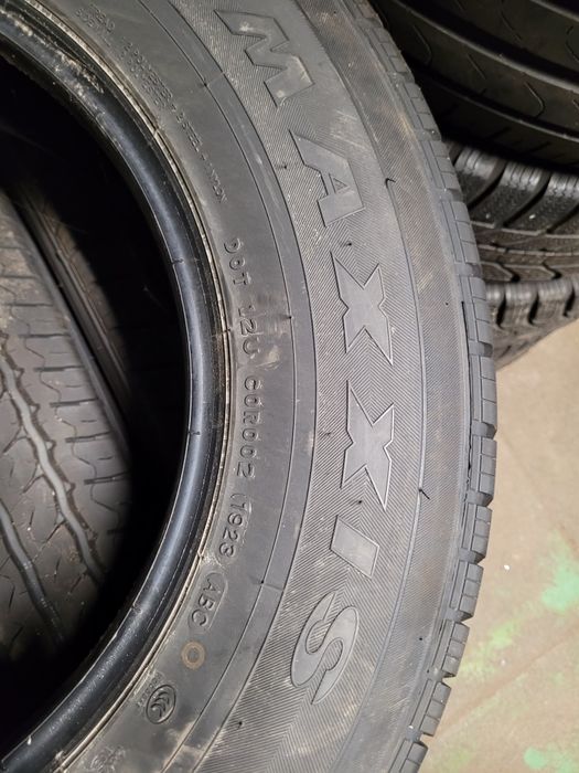 Opony 205/75r16C maxxis vansmart