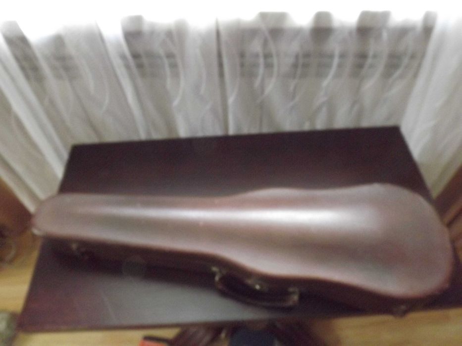 Stare skrzypce 3/4 + futerał do renowacji