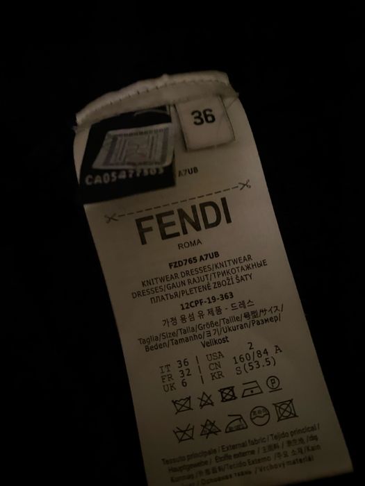 Плаття жіноче Fendi