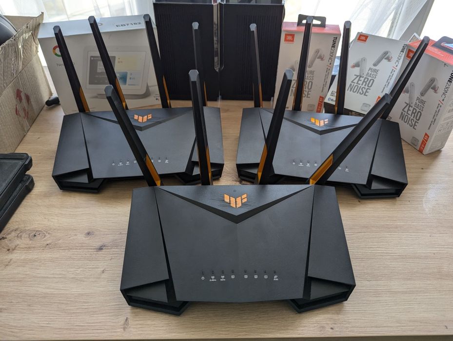 Маршрутизатор ASUS TUF Gaming AX4200 WiFi6 AX4200  1 Гбіт/с  USB 3G/4G