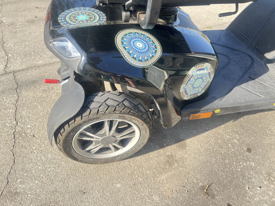Scooter mobilidade elétrica 850W