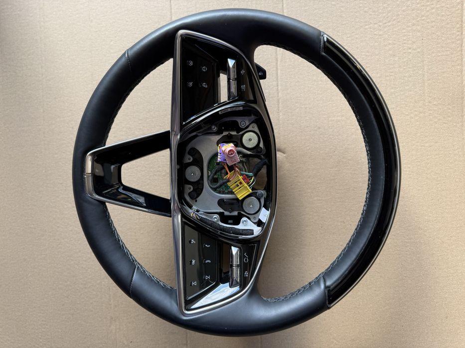 Руль Кермо Audi Tesla Kia  Ford  Honda Chevrolet Volvo Hyundai Cadillac.