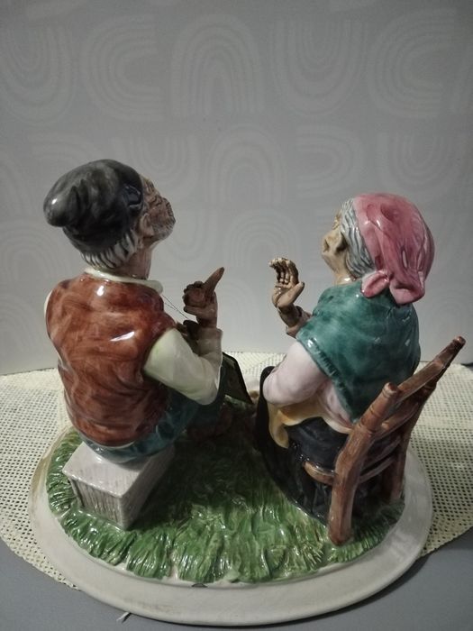 Os velhinhos de magrou