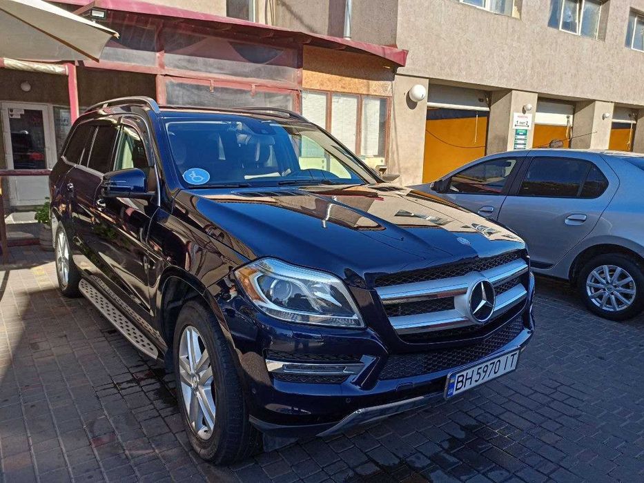 Mercedes-Benz GL 450 (X166) 3.0 Bi-Turbo 2014г. Флагманский комфорт и мощь