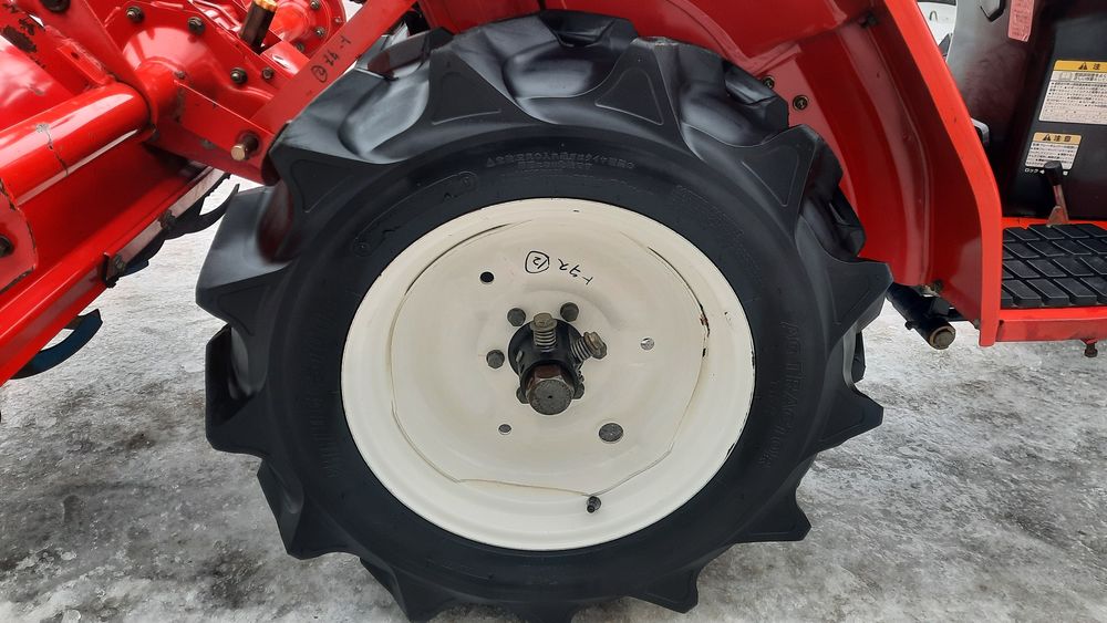 Трактор японський MITSUBISHI. Ідеальний стан. СВІЖОПРИВЕЗЕНИЙ.