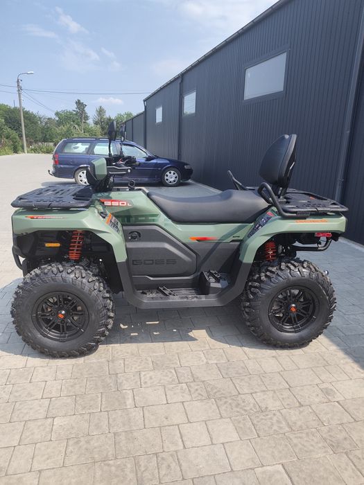 Квадроцикл  CFMOTO GEOS Terrox 550 base