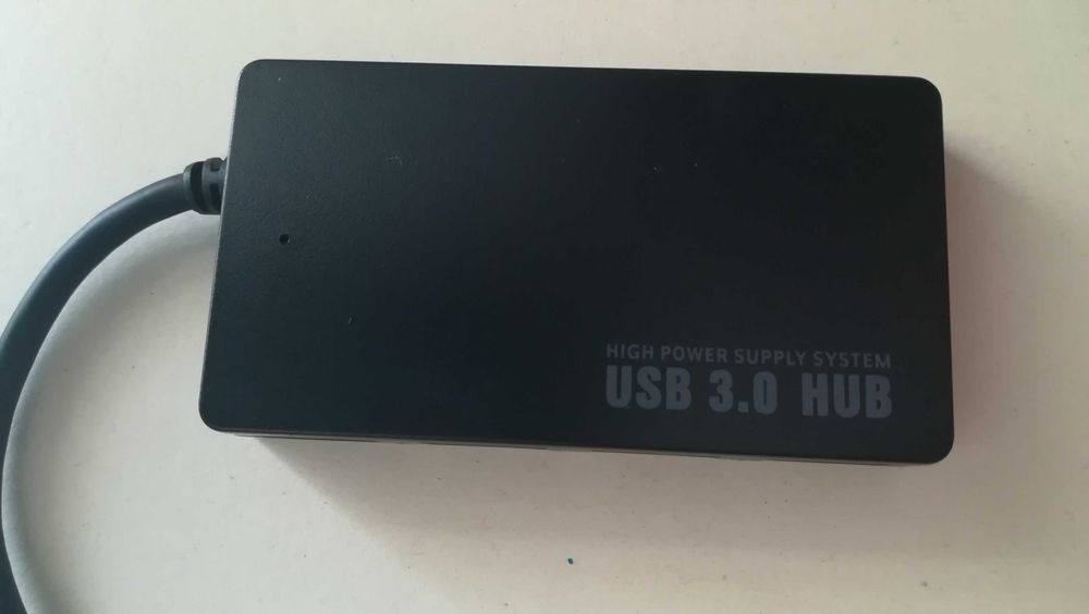HUB splitter USB 3.0 de 4 portas