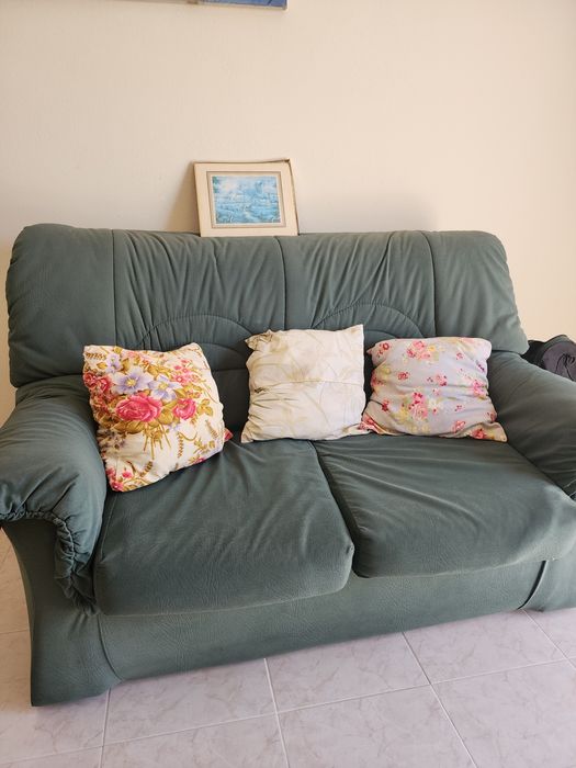 Vendo conjunto de 4 sofas