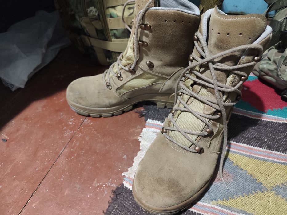 Берці, черевики Haix Airpower P9 Gore-Tex