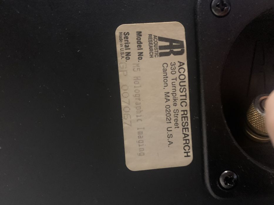 Acoustic Research M5 Holographic Колонки Столбы: 16 000 грн ...