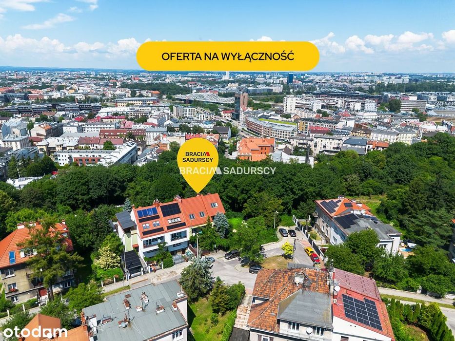 Dom Stare Podgórze| Działka narożna 5,6