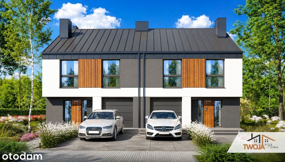 Nowy Dom | Własna Działka 509 M² | Garaż | Żyrardów
