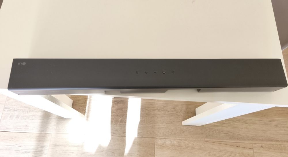 Soundbar LG s40t com garantia
