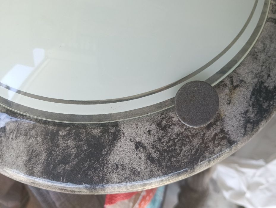 Luz exterior  cor mármore