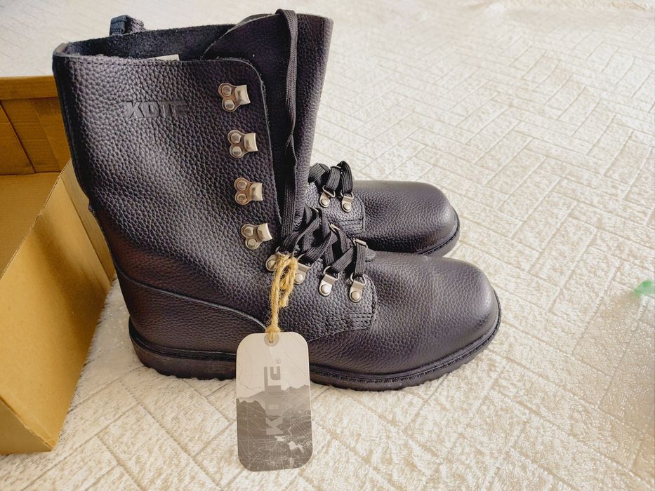 Берці "КОТЕ" , 43, шкіра, нові !