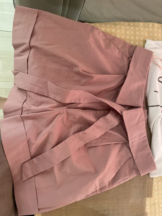 Conjunto tshirt + calcao S zara