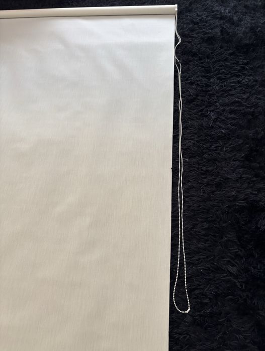 Estore de rolo, bege, 165x280 cm