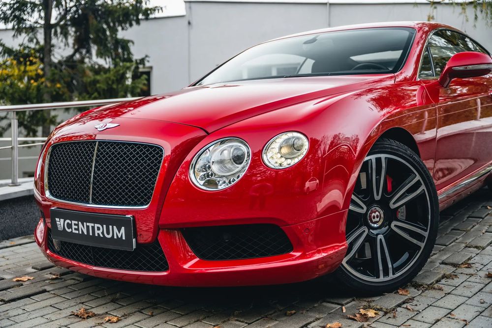 Bentley Continental GT Bentley Continental GT V8, FV 23%, Polski salon